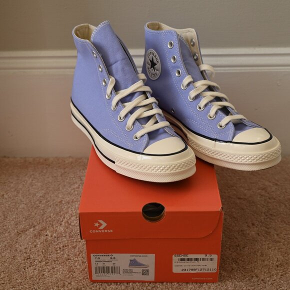 NEW Converse Chuck 70 Sneakers - Ultraviolet NIB - Picture 2 of 7